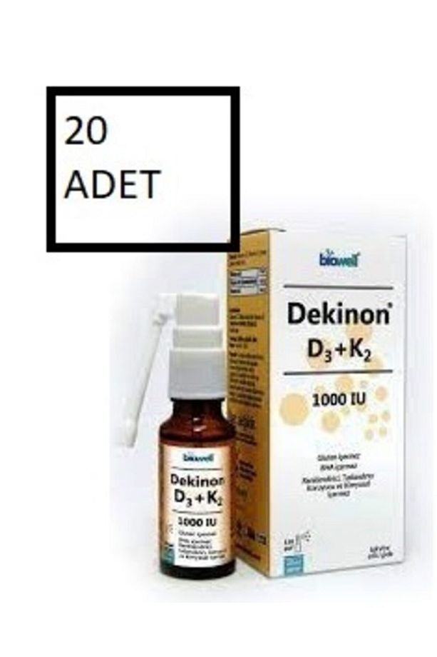 Dekinon D3 + K2 Vitamini Sprey 20 Ml 20 Adet - 1