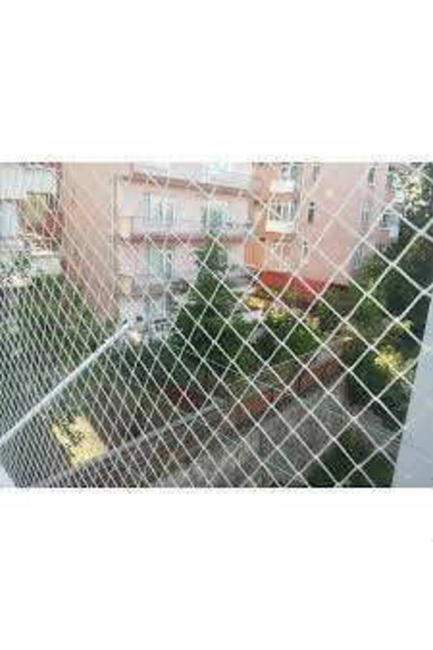 2,50 X 22 Metre Balkon Kapatma Ağı Kuş Önleme Filesi Güvercin Önleme Ağı - 3