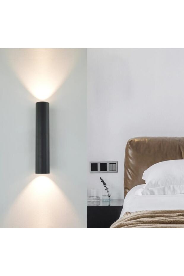Modern Spor Cift Yönlü Led Aplik Gün Işığı Led Ampul Dahildir - 1