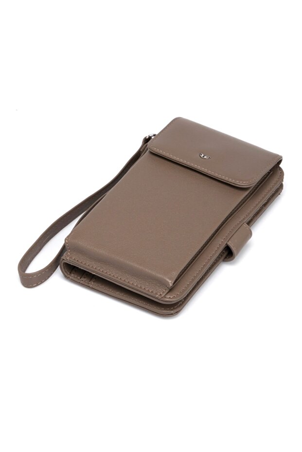 Sand Leather Unisex Portfolio Bag 01614b56