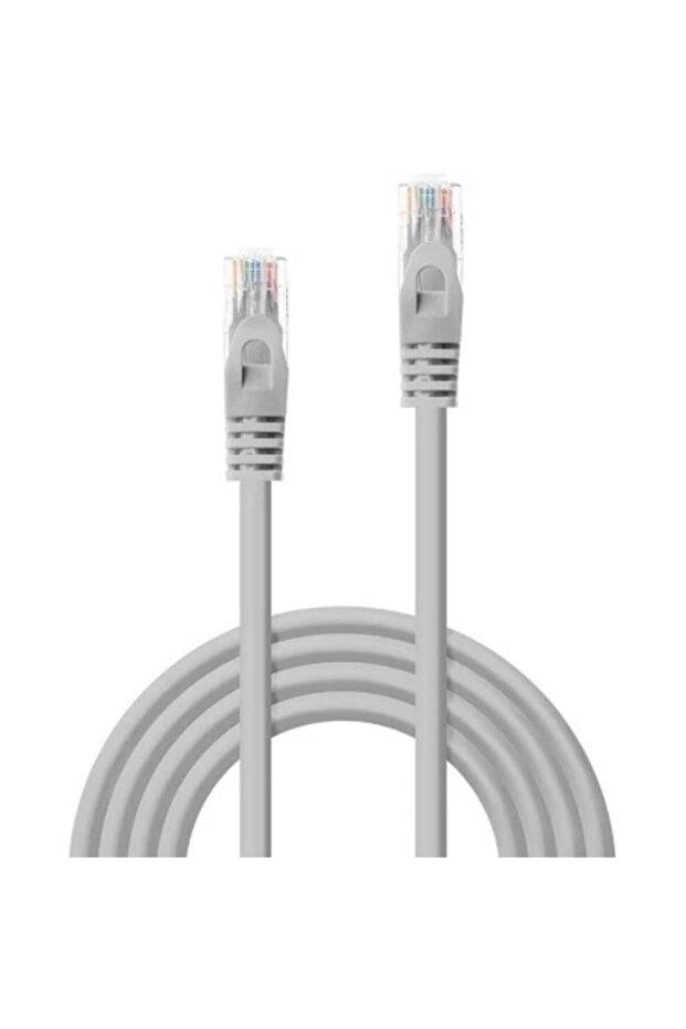 Fnk-601G 1Mt Cat6 Patch Cable Gray - 1