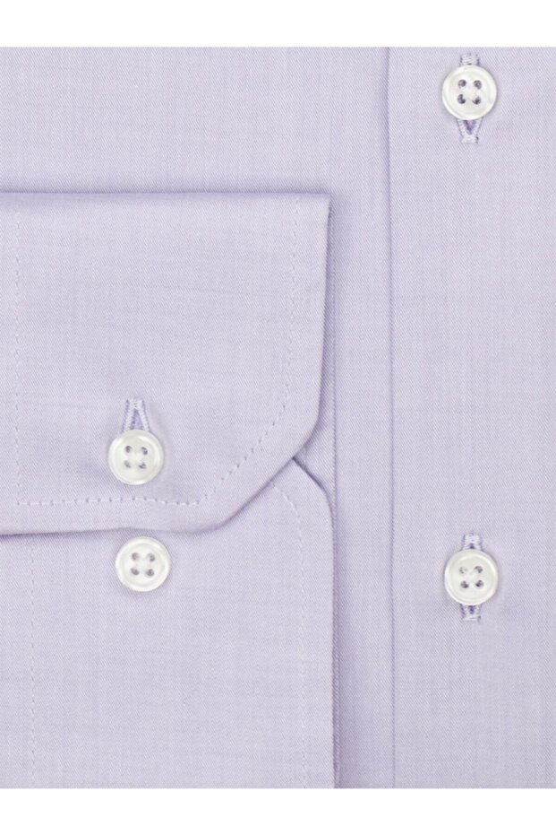 Lila Regular Fit Gömlek - 3