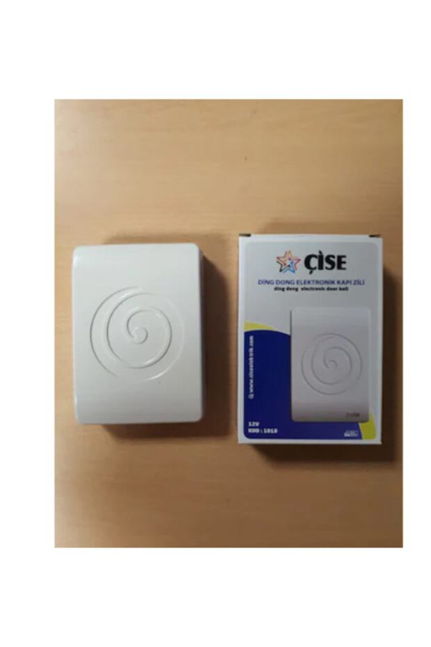 Çise Kapı Zili 12v Ding Dong Elektronik Kapı Zili - 2