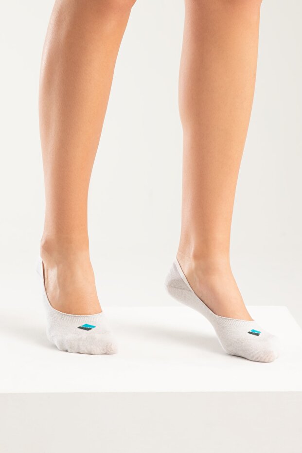 جوارب باليرينا فضية - 3