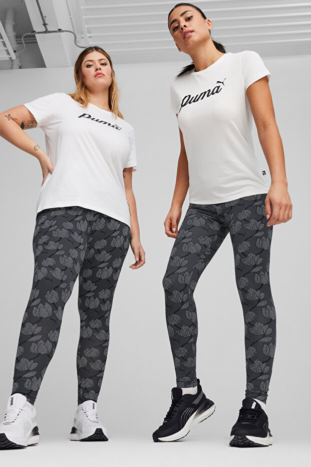 Women's White Printed T-Shirt - 2