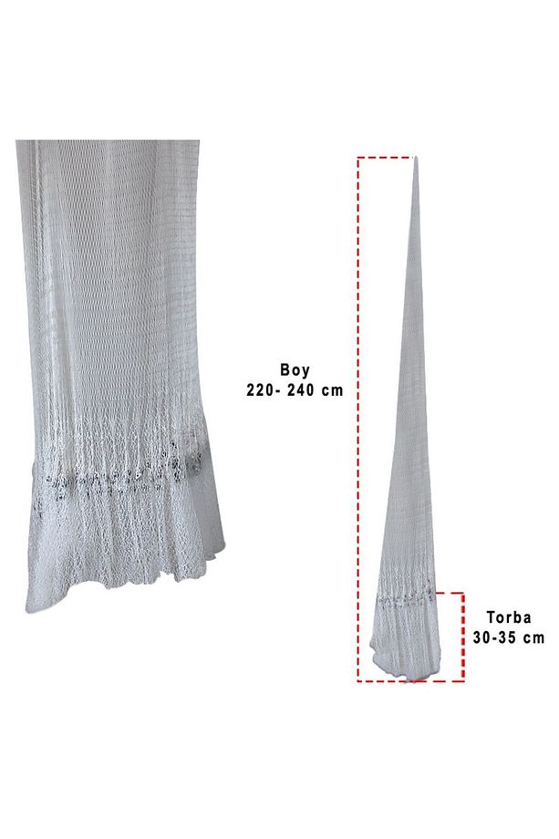 Bej Serpme Makine Örgüsü 7 Kilo 1. Kalite - 1
