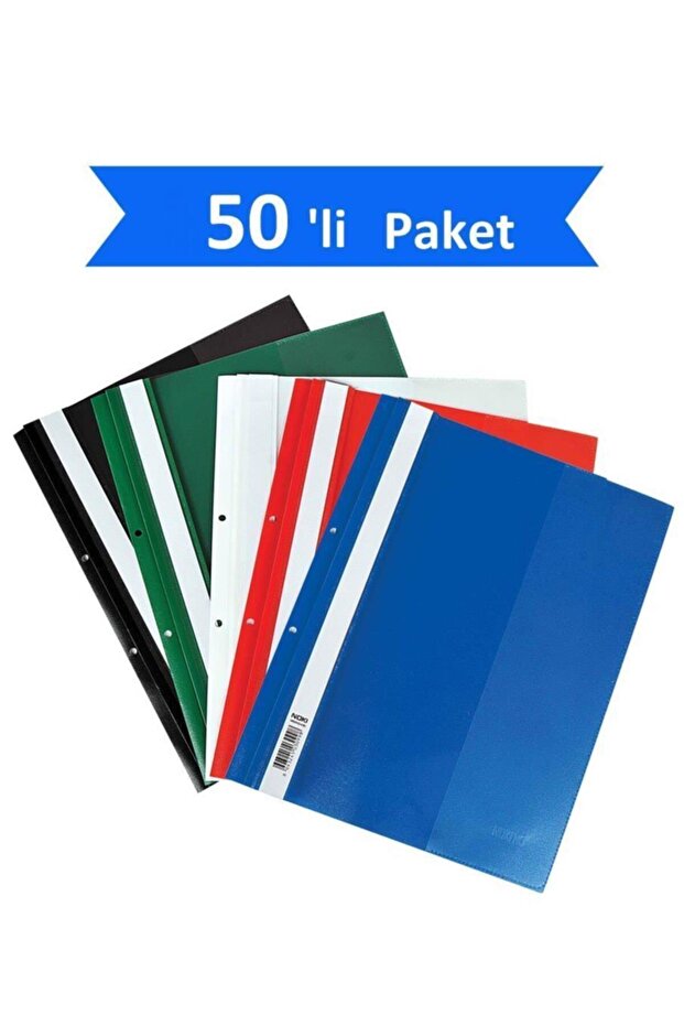 Ring Binder Plastic Economic A4 Black 4828-190