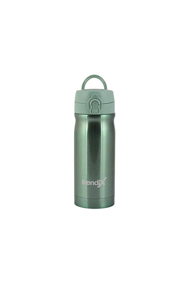 Thermos Steel Inner 350 ml Pastel Green Steel Inner Thermos Flask