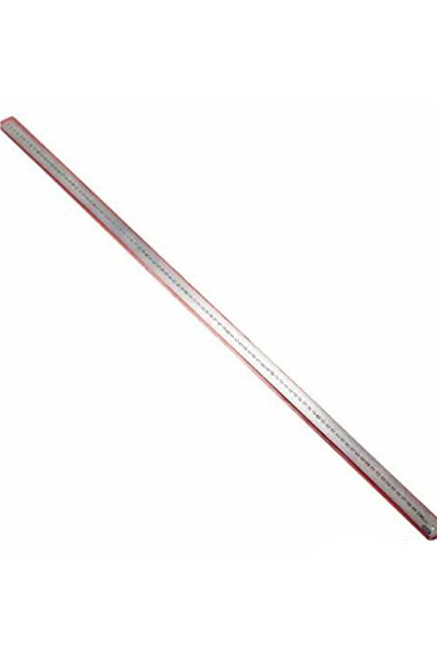 Standart Cetvel Çelik 100 Cm Çelik Cetvel - 1