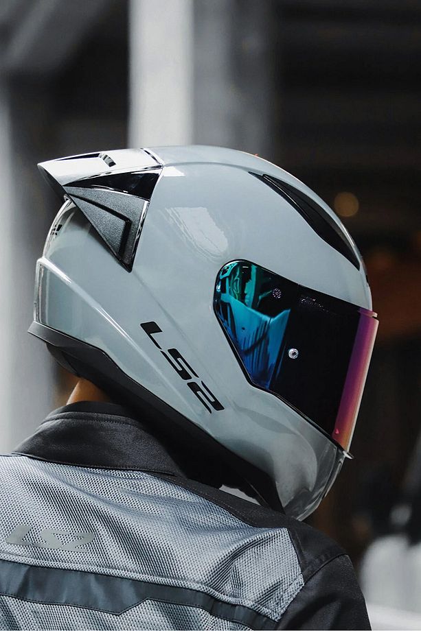 Rapıd 2 Race Nardo Gri Kask - 8