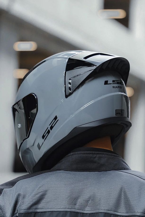 Rapıd 2 Race Nardo Gri Kask - 5
