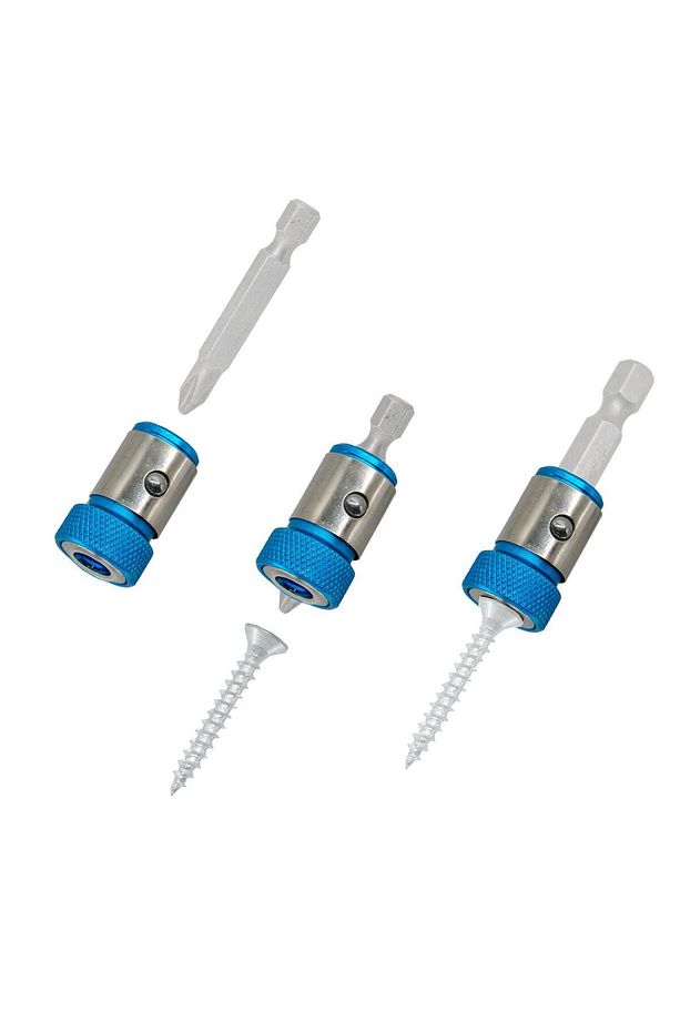6134X3 Bits Uçlar İçin Mıknatıslı Vida Tutucu Halka 24 mm 3 Adet - 3