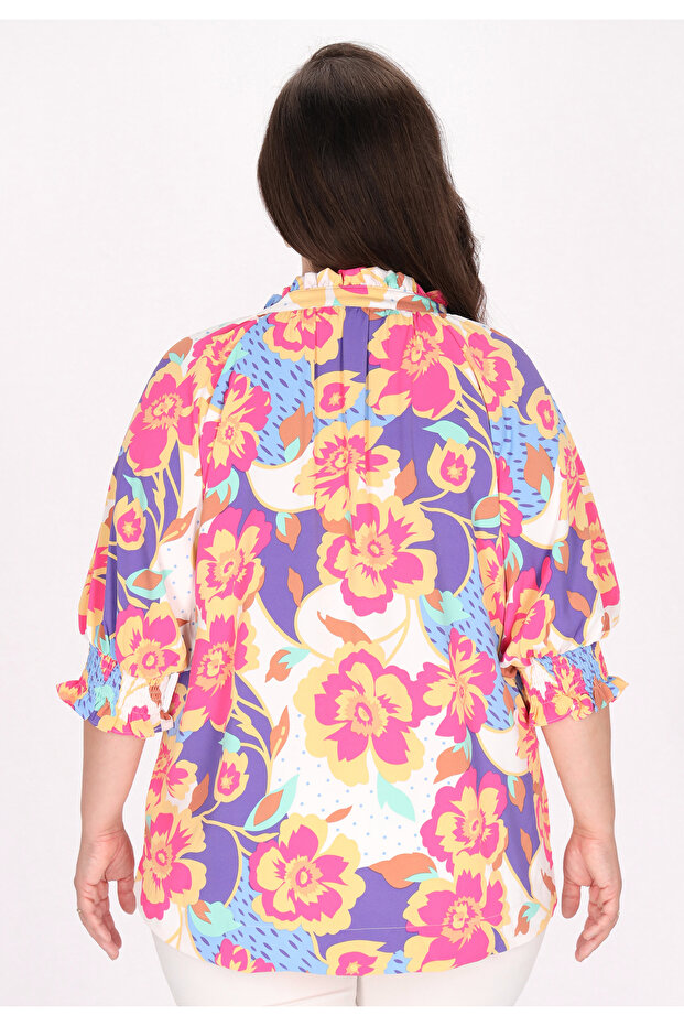 Plus Size Blouse - 4
