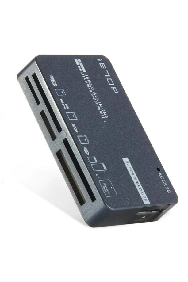 All in One Usb Type C 3.0 Profesyonel Usb Compact Süper Hızlı Çoklu Flash Kart Okuyucu - 2