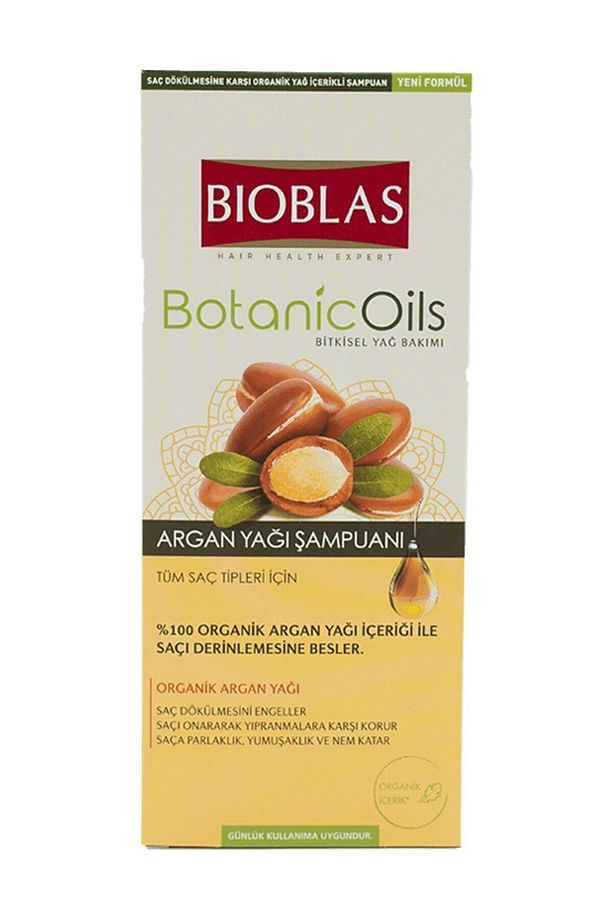 Botanic Oils Argan Şampuan 360 ml 3'lü - 2