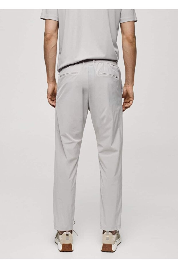 Waterproof Drawstring Pants - 4