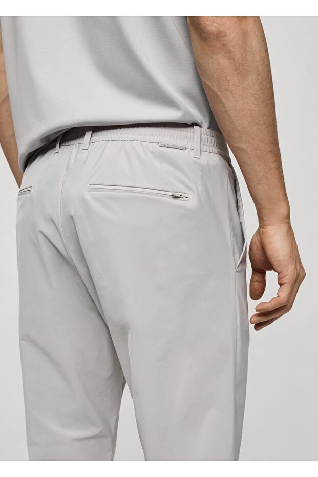 Waterproof Drawstring Pants - 7