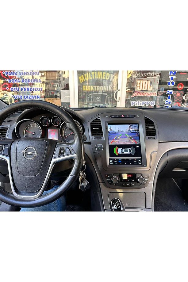 OPEL İNSİGNİA Uyumlu TESLA MULTİMEDYA NAVİGASYON ANDROİD GERÇEK 4 GB RAM CARPLAY NAVİMEX - 2