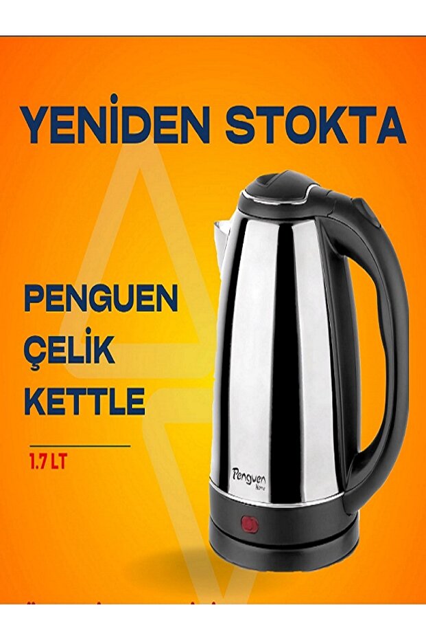1,8 LT ÇELİK KETLEE - 2