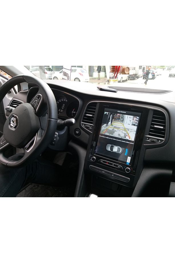 Renault Megane 4 2017 2020 Tesla Multimedya Navigasyon Android Gerçek 2gb Ram X - 2