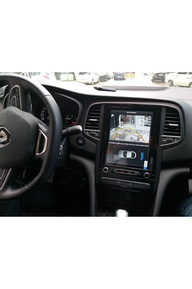 Renault Megane 4 2017 2020 Tesla Multimedya Navigasyon Android Gerçek 2gb Ram X - 5