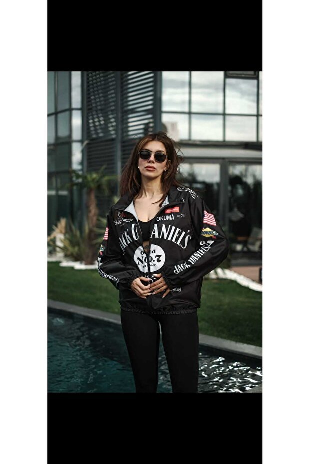 BASKILI YAĞMURLUK - 1