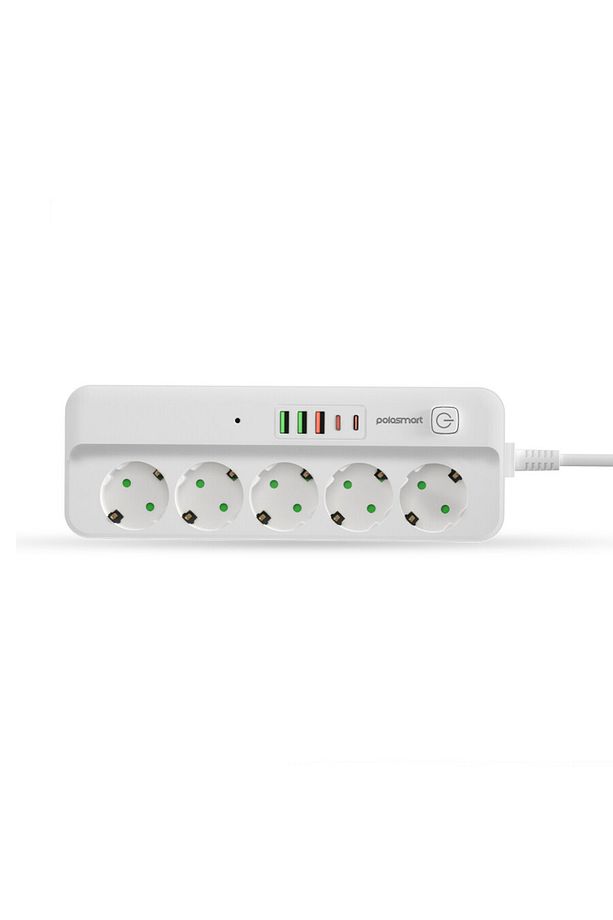 MP21 Akım Korumalı 5'li Priz 3 USB 2 Typc-C - 2