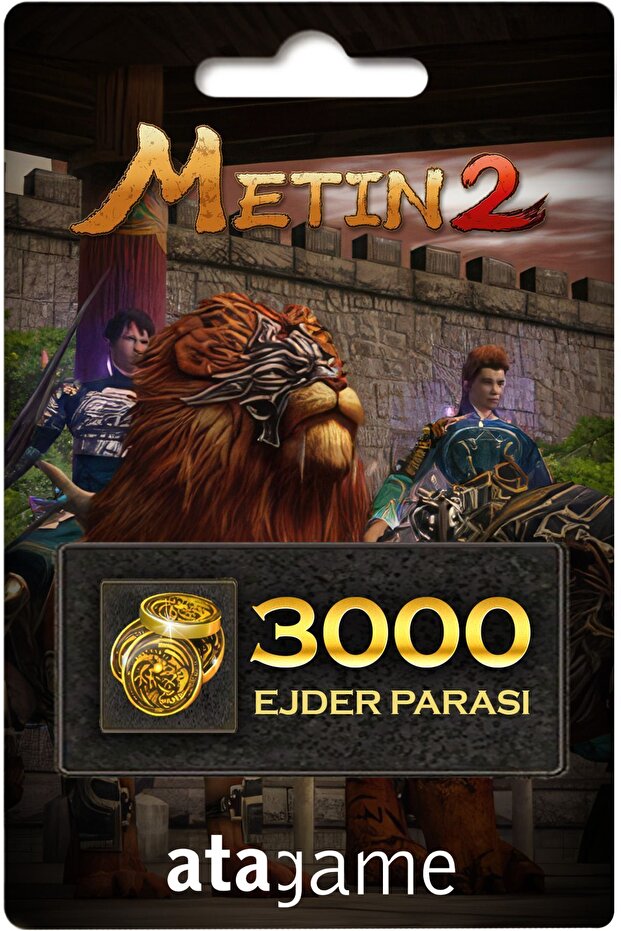 Metin2 3000 Ejder Parası - 1