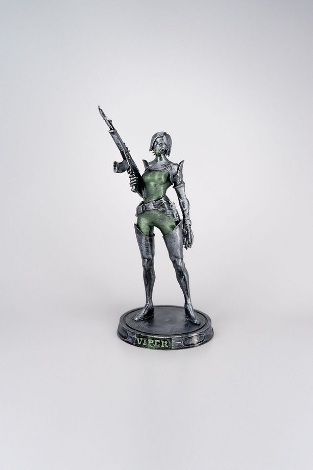 Valorant Viper Figürü, Viper Raze Figür 20cm - 5