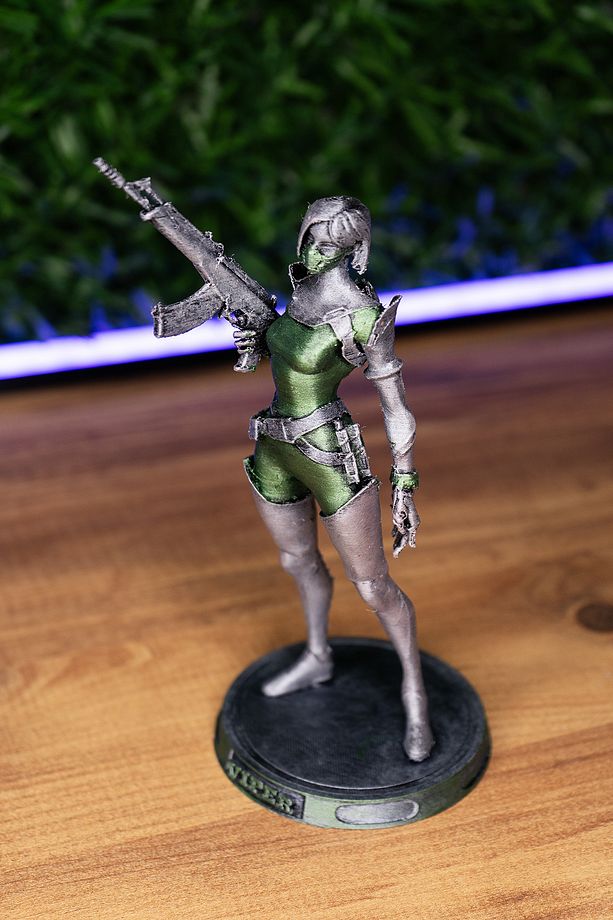 Valorant Viper Figürü, Viper Raze Figür 20cm - 4