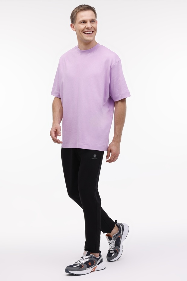 M-CT121 BASIC T.PNT 4PR SIYAH Erkek Eşofman Altı - 3