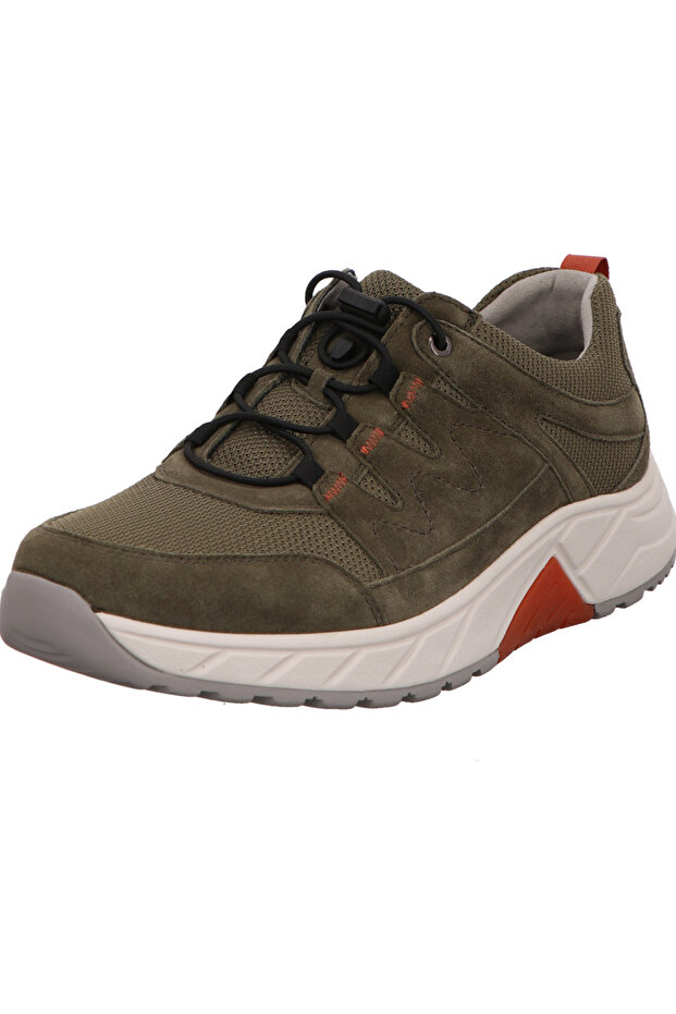 Schnürschuh grün - 1
