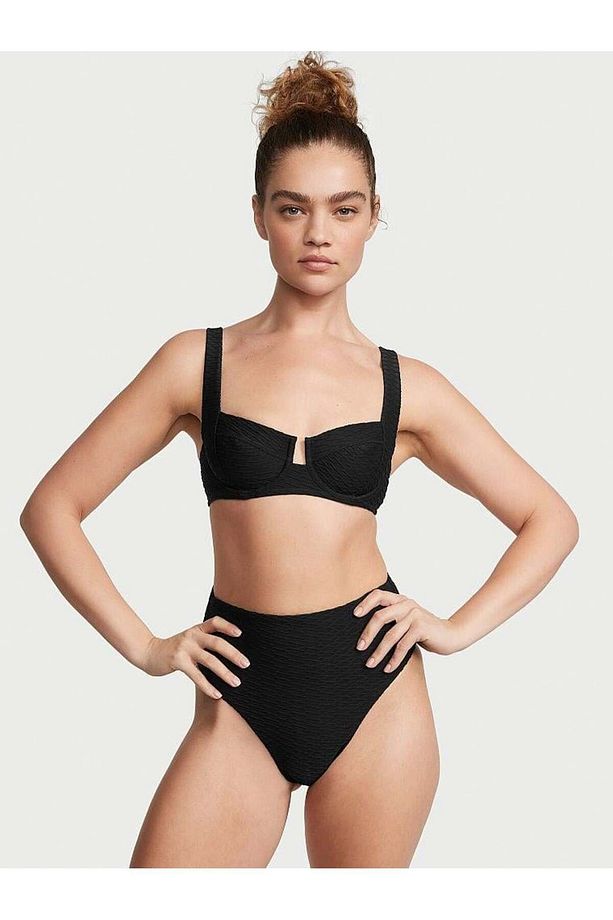 Full-Coverage Bikini Üstü - 1