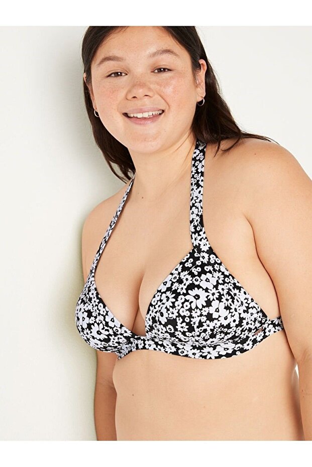 Push-Up Üçgen Bikini Üstü - 4