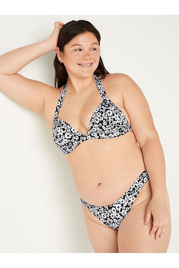 Push-Up Üçgen Bikini Üstü - 1