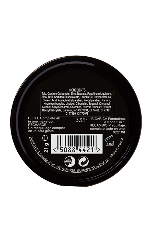 Creme Puff Refill Pudra No. 55 - 5