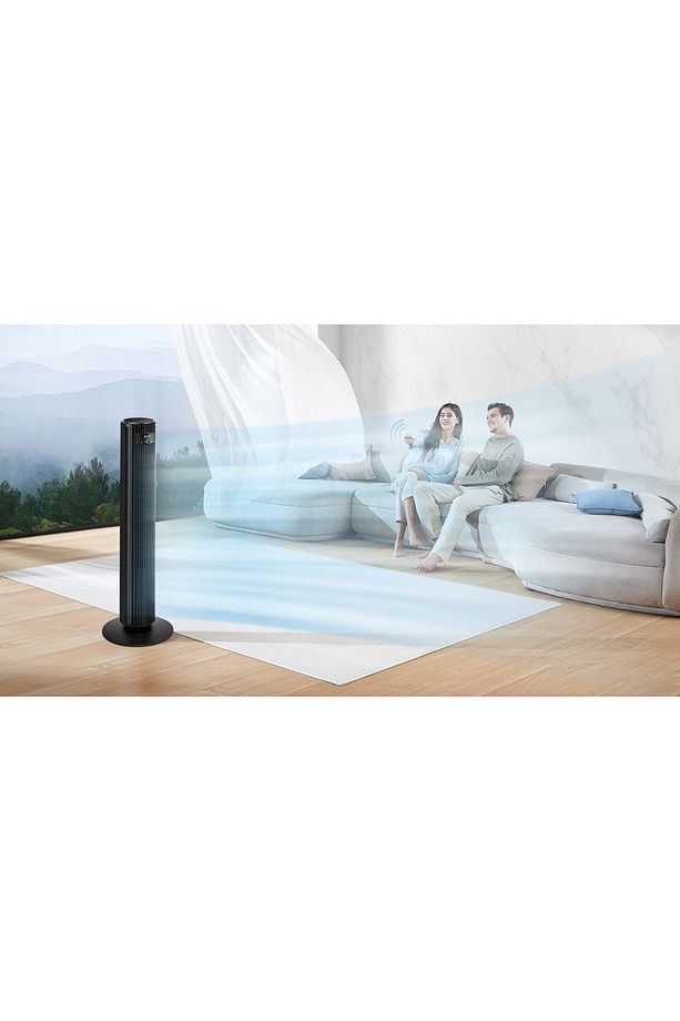 Tempsense 42 Dc Tower Fan Kule Tipi Vantilatör - 5