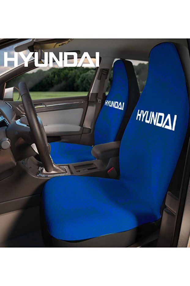 غطاء خدمة غطاء مقعد أمامي وخلفي من سلسلة Hyundai Getz