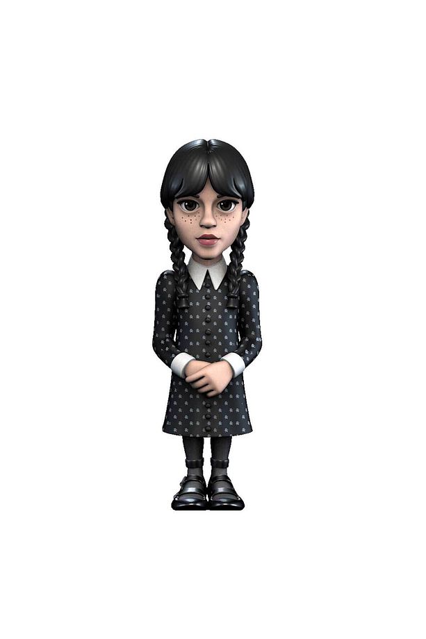 Minix Wednesday Addams Koleksiyon Figürü MNX20000 - 1