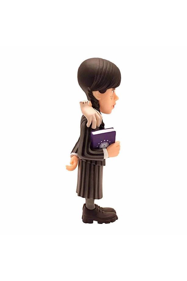 Minix Wednesday Addams ve Thing Koleksiyon Figürü MNX27000 - 2