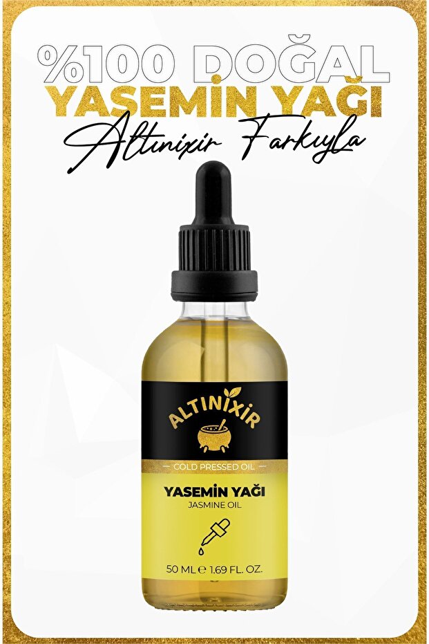 Yasemin Yağı 50 ml - 1