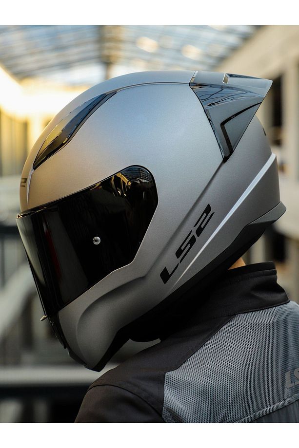 RAPID 2 RACE MAT TITANIUM KASK - 3