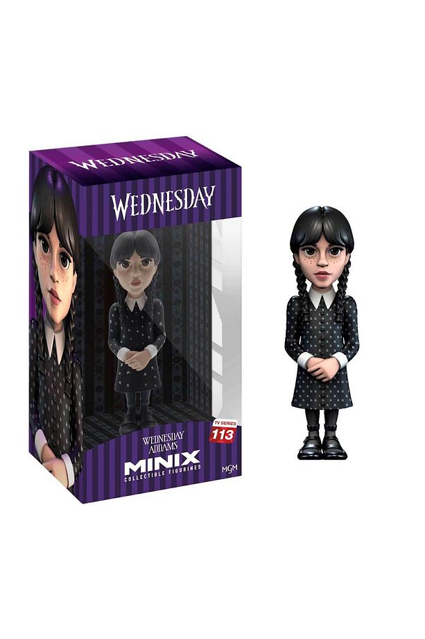 Minix Wednesday Addams Koleksiyon Figürü MNX20000 - 2