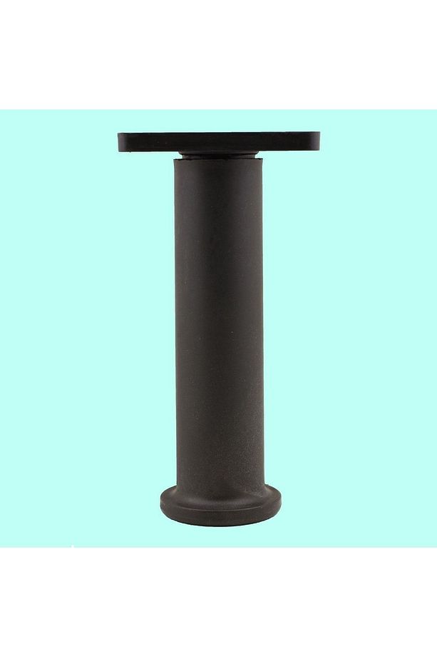Ayarlı Destek Ayağı Mobilya Kanepe Koltuk Yükseltici Ayarlanabilir 15 Cm Siyah Yükseltme Ayakları - 6
