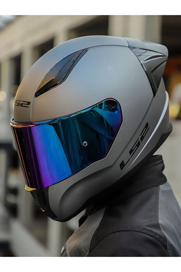 RAPID 2 RACE MAT TITANIUM KASK - 3