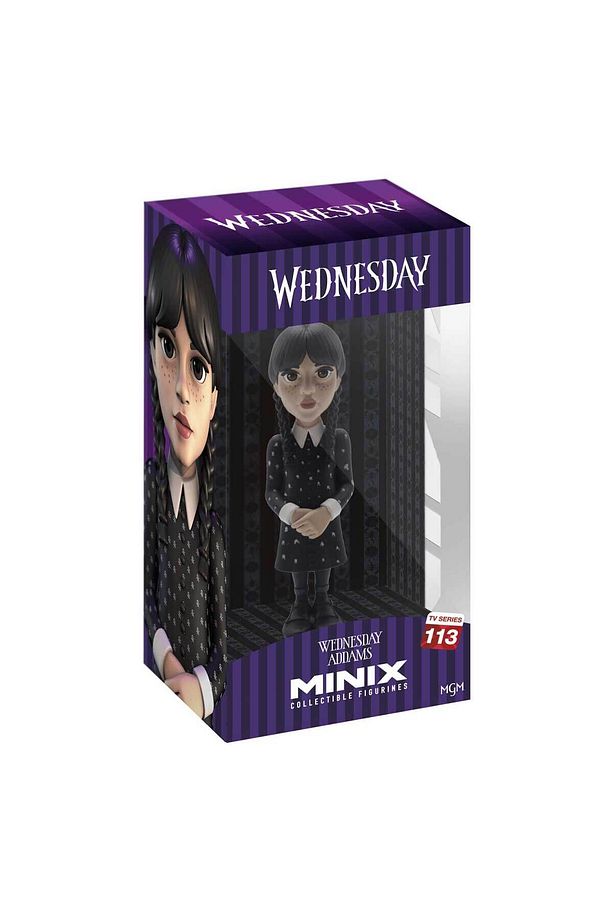 Minix Wednesday Addams Koleksiyon Figürü MNX20000 - 3