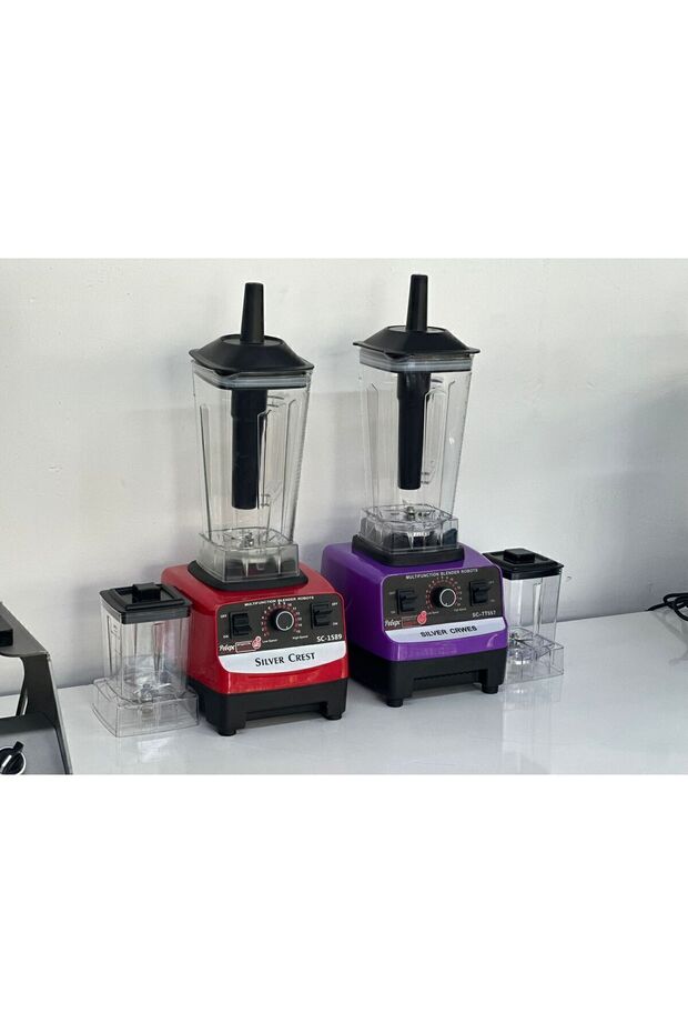 4500 Watt 2 L Bar Blender Endustriyel Sanayi Tipi Blender - 2