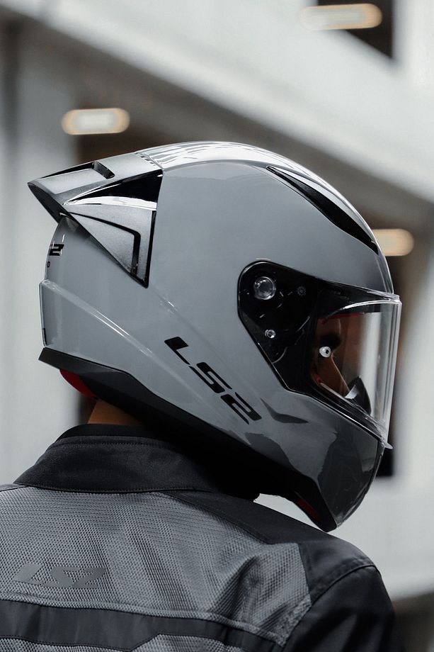 Rapıd 2 Race Nardo Gri Kask - 5