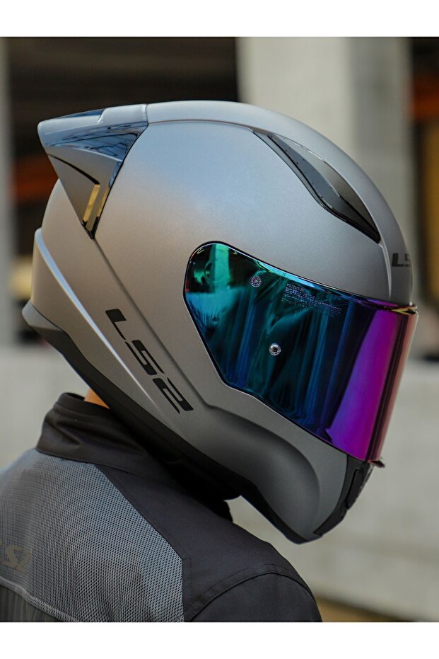 RAPID 2 RACE MAT TITANIUM KASK - 7