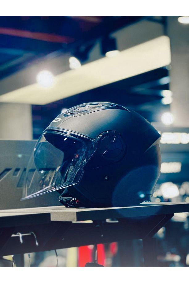 AIRFLOW 2 MAT SİYAH KASK - 3